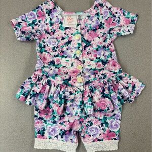 Vintage girls jumpsuit